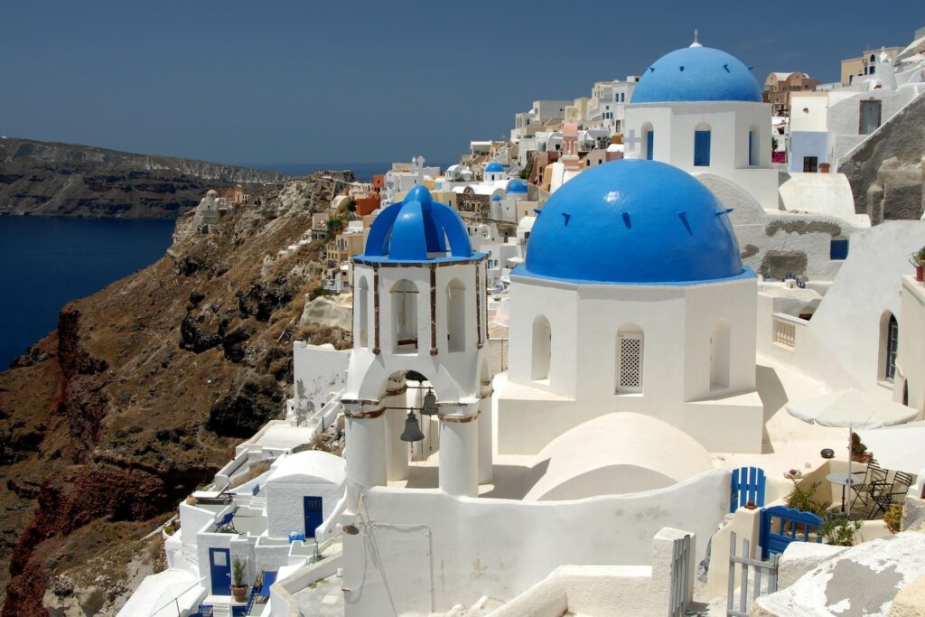 Santorini, Greece
