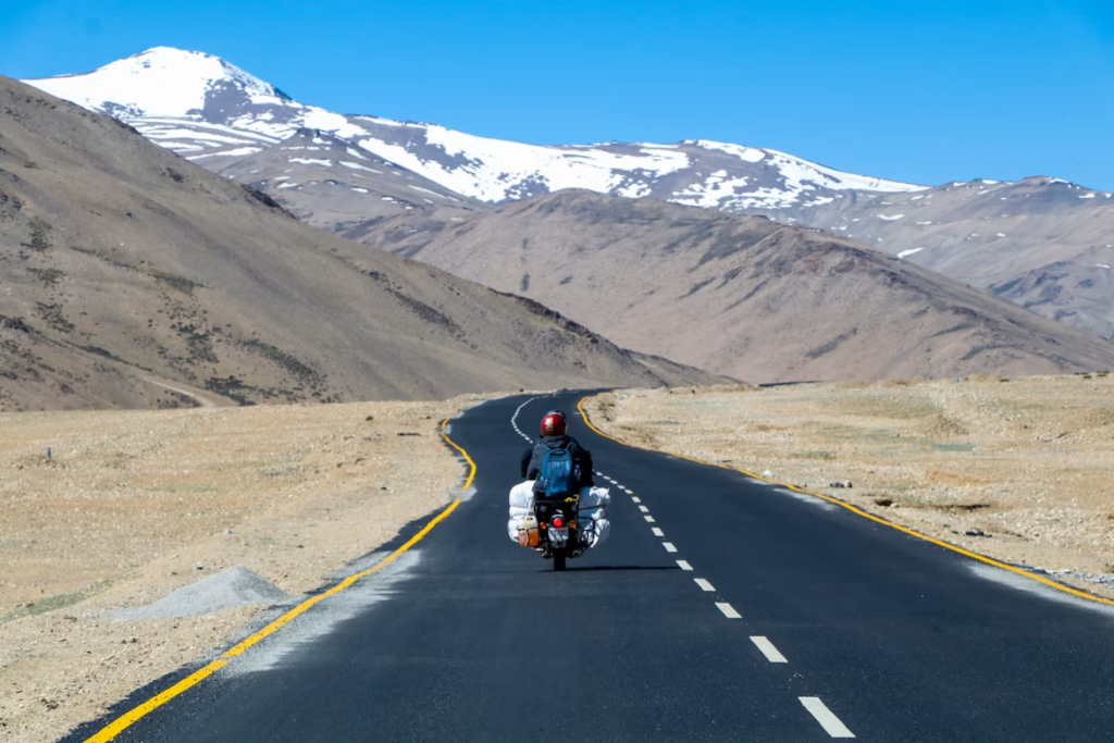 Bike Trip on the Manali-Leh Highway