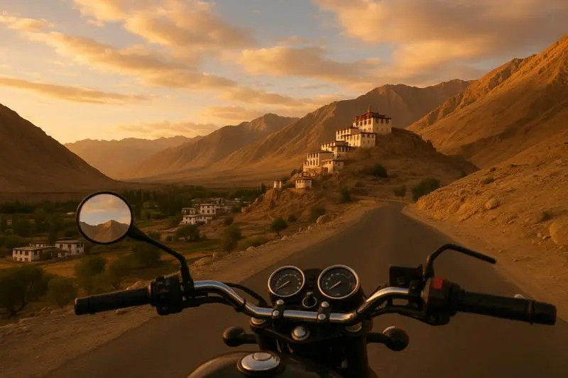 Ladakh stay forever.