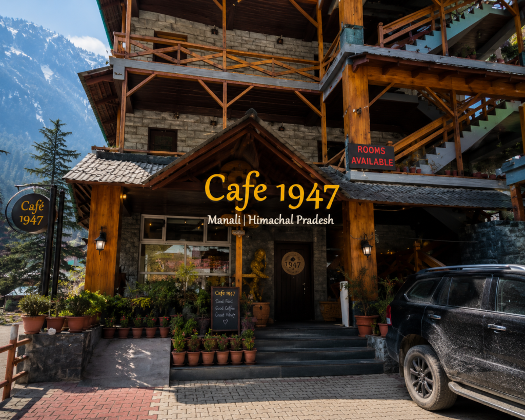 Café 1947 – A Beautiful Riverside Café
