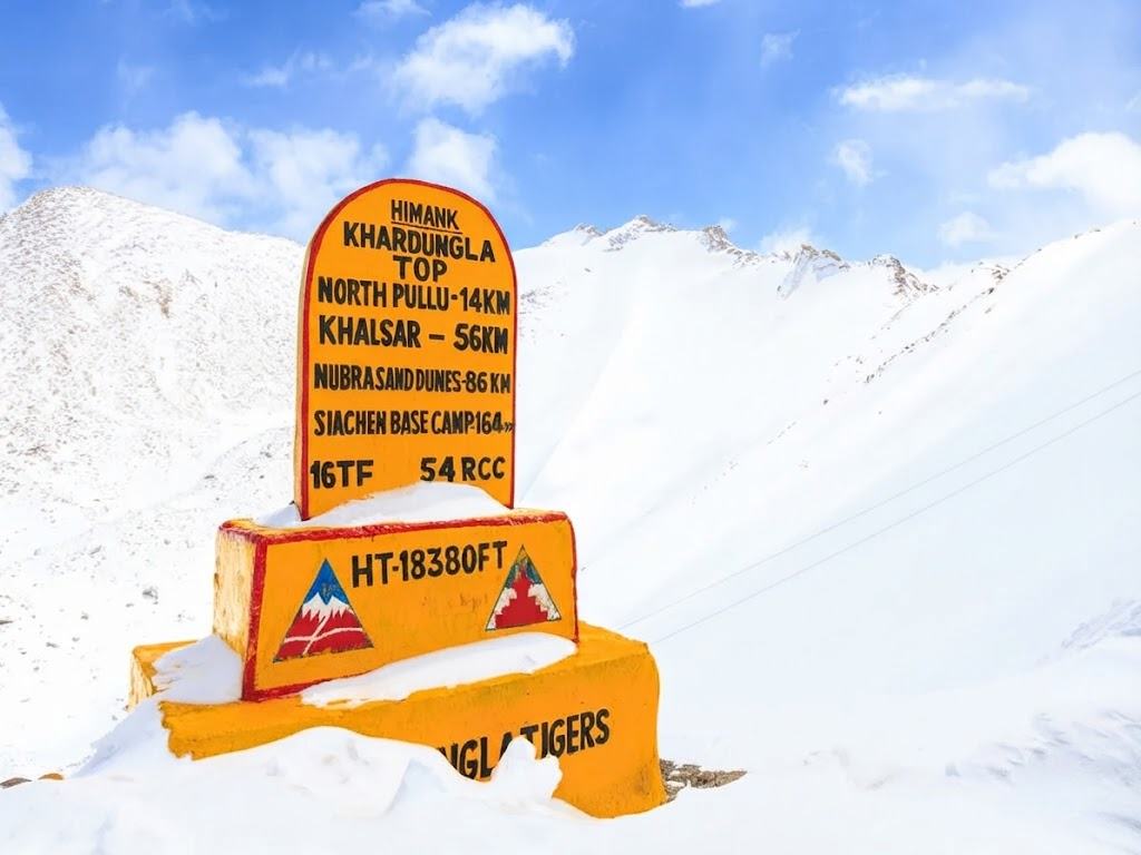 Khardung La Pass – The Gateway to Nubra Valley