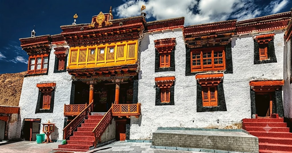 Likir – The Peaceful Monastery Village