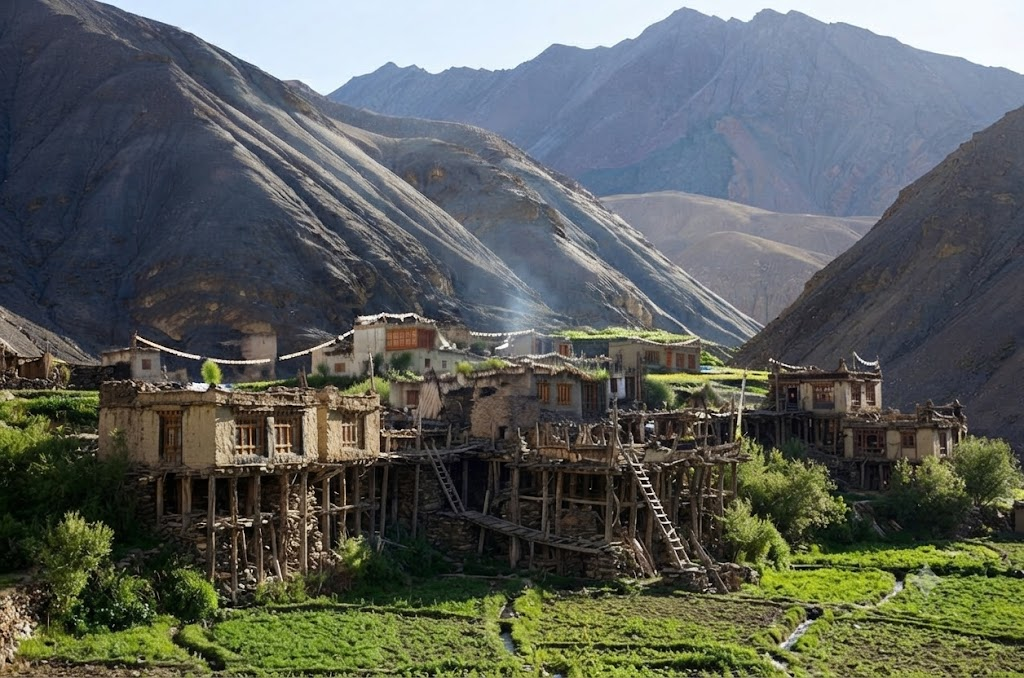 Uleytokpo – A Peaceful Riverside Destination
