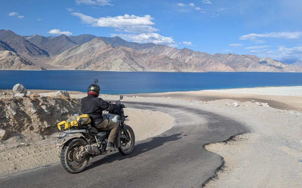 Riding through Ladakh is more than a road trip—it's an unforgettable experience.