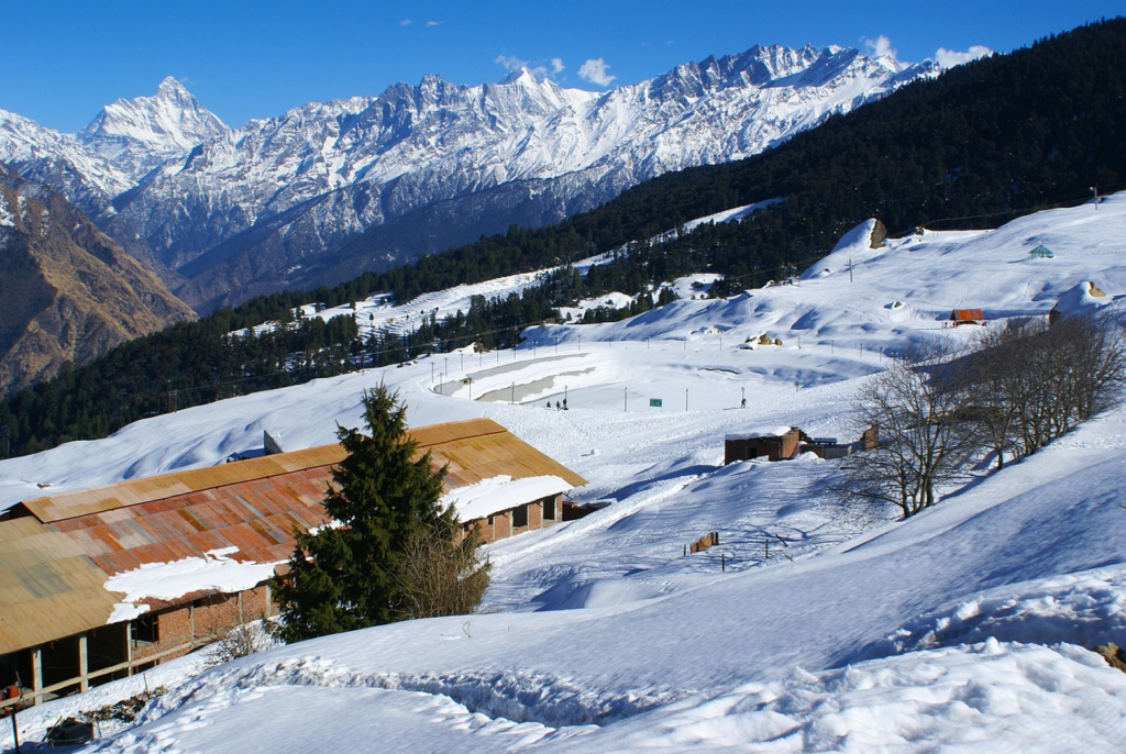 Auli – India's Mini Switzerland